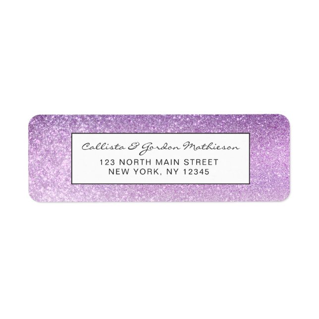 Violet Lilac Pastel Purple ombre (Devant)