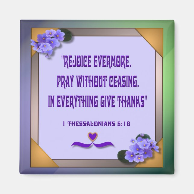 VIOLET MAGNET (Front)