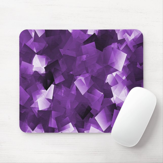 Violet..... Mouse Pad (With Mouse)