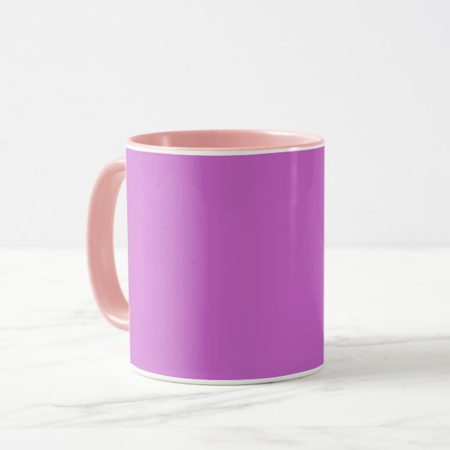 Violet Mug (Front Left)