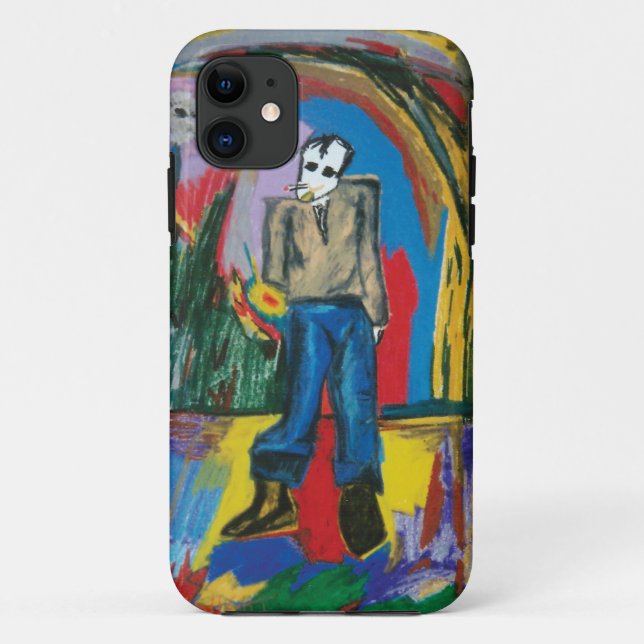 Violet Night (2 of 3) Smartphone Case (Back)