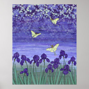 violet night poster