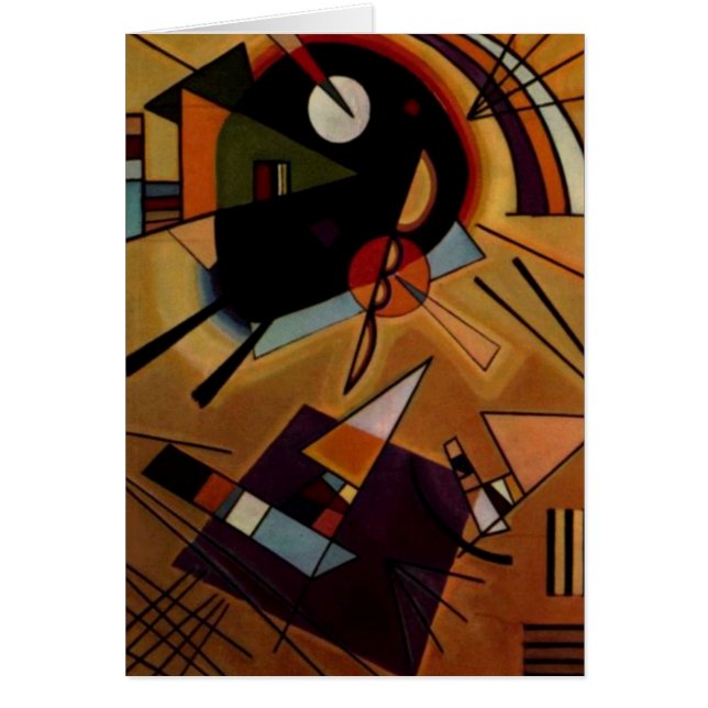 Violet noir Kandinsky (Devant)