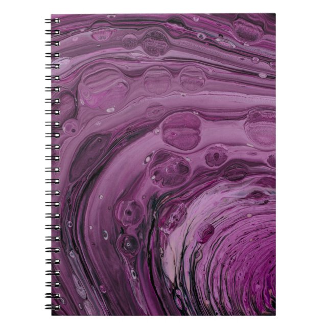 Violet Notebook (Front)