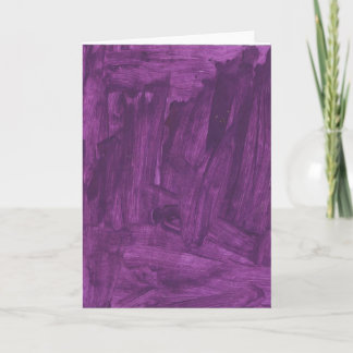 Violet Ocean Card