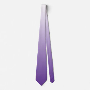 Violet Ombre Neck Tie