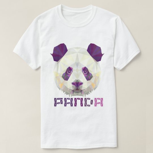 Violet Panda T-Shirt