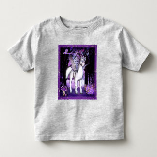 Violet Pegasus Fantasy Art Toddler T-shirt
