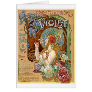 Violet Perfume