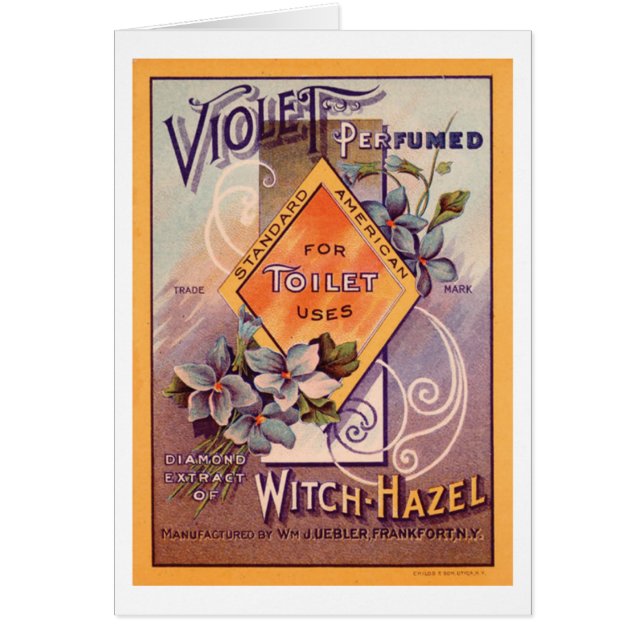 Violet Perfumed - 1903 (Front)