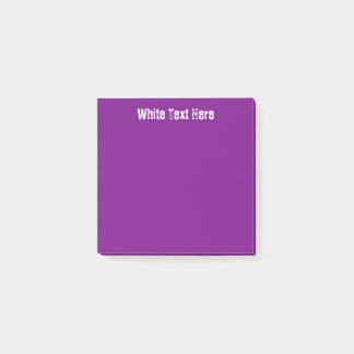 Violet Post-it Notes