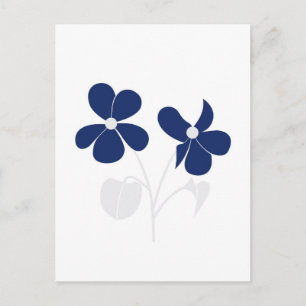 Violet Postcard