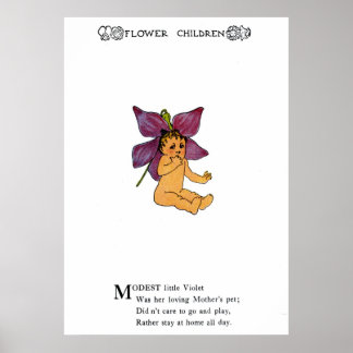 Violet Poster