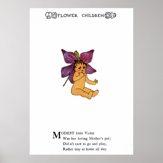 Violet Poster (Front)