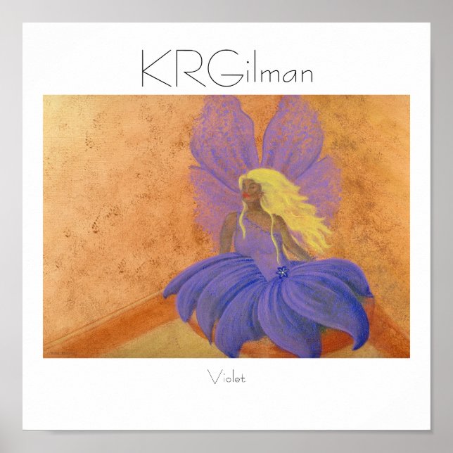 Violet Poster (Front)