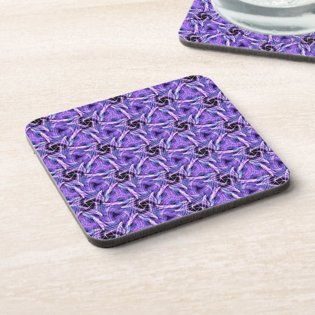 Violet Pulse Coaster (Left Side)