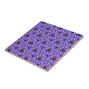 Violet Pulse Tile
