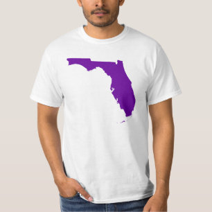 Violet Purple Florida T-Shirt