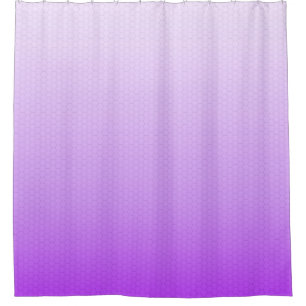 Violet Purple Ombre Classy Gradient Hexagon Grid