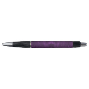 Violet Purple Satin look Pen