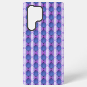 Violet Quilted Diamond Phone Case