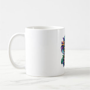 Violet Reef Sentinel Coffee Mug
