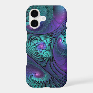 Violet rencontre l'art abstrait moderne fractal tu