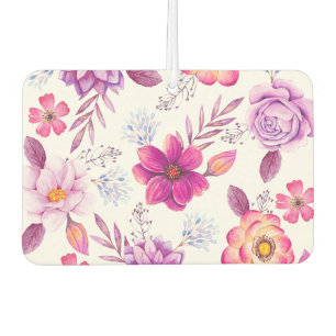 Violet rose air freshener