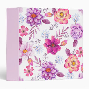 Violet rose binder