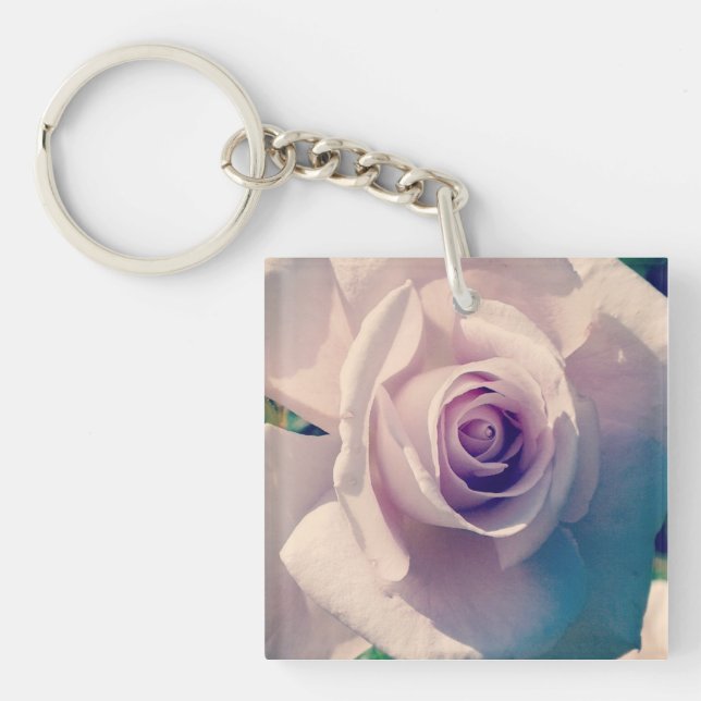 Violet Rose Keychain (Front)