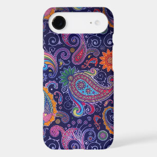 Violet Rose Paisley