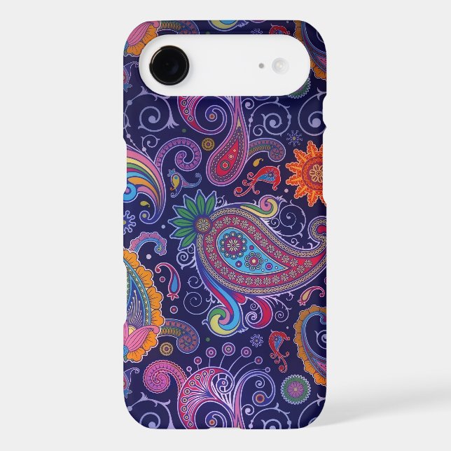 Violet Rose Paisley (Verso)