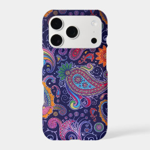 Violet Rose Paisley
