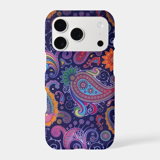 Violet Rose Paisley (Verso)
