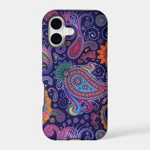 Violet Rose Paisley