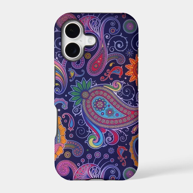 Violet Rose Paisley (Verso)