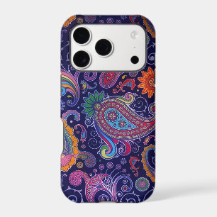 Violet Rose Paisley