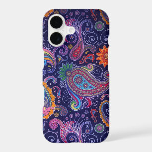 Violet Rose Paisley