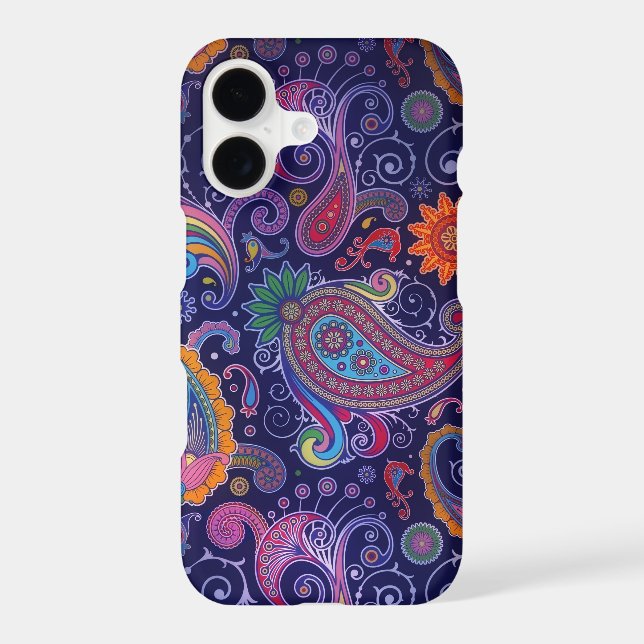 Violet Rose Paisley (Verso)