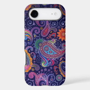 Violet Rose Paisley