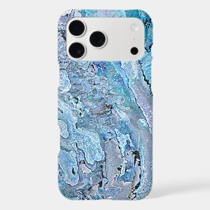 Violet rose Turquoise violet Motif Abalone