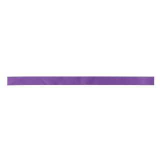 VIOLET SATIN RIBBON