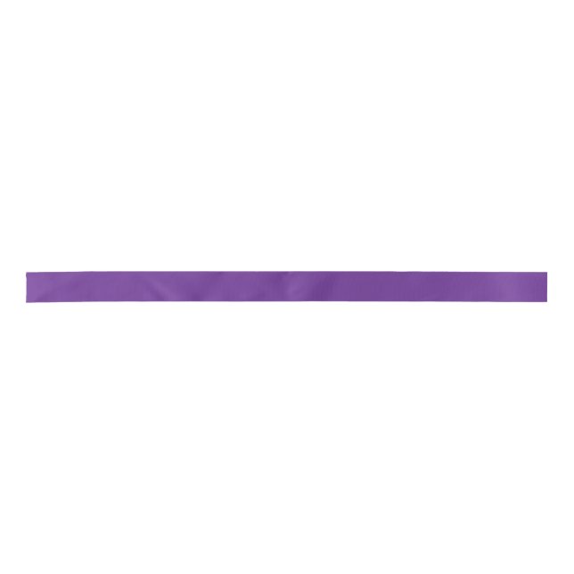 VIOLET SATIN RIBBON (Front)