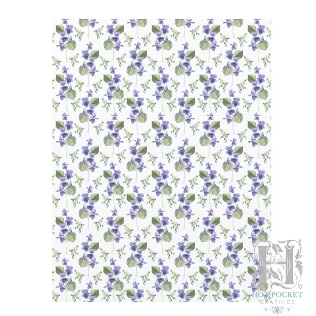 Violet Scrapbook Paper (Creator Uploaded)
