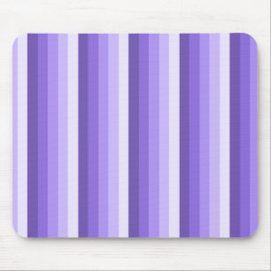 Violet shadow stripes mouse pad