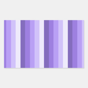 Violet shadow stripes sticker