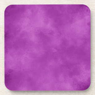 Violet Sky Plastic Coaster