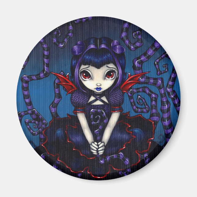 "Violet Sometimes" Magnet (Front)