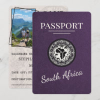 Violet South Africa Passport