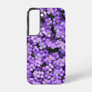 Violet Spring Flowers Violets Samsung Galaxy Case